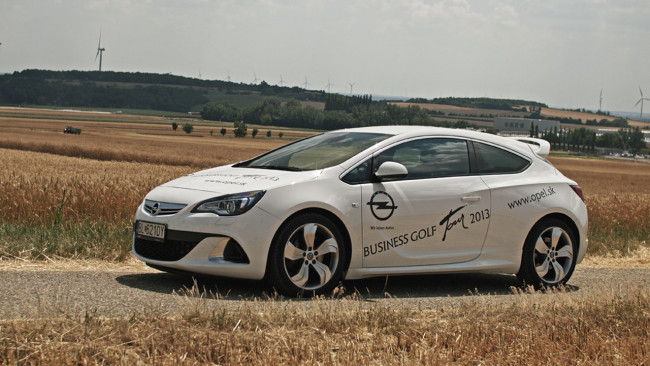 09 Opel Astra OPC