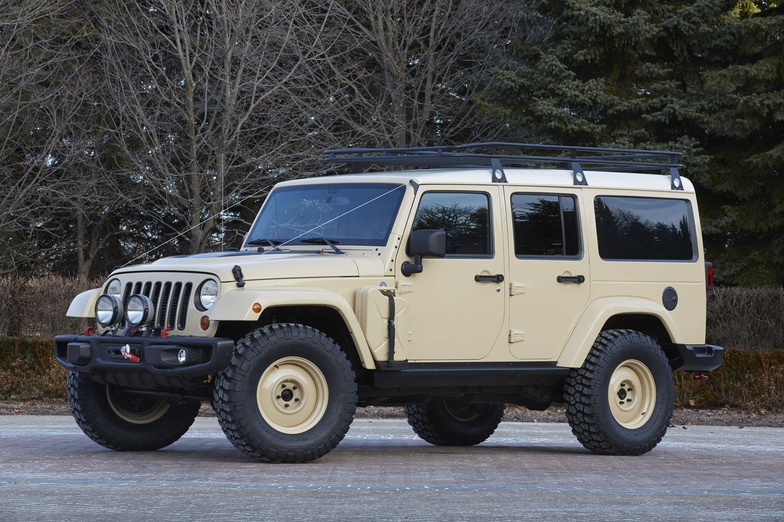 Jeep si pred Safari spravil domáce úlohy AutoGrip
