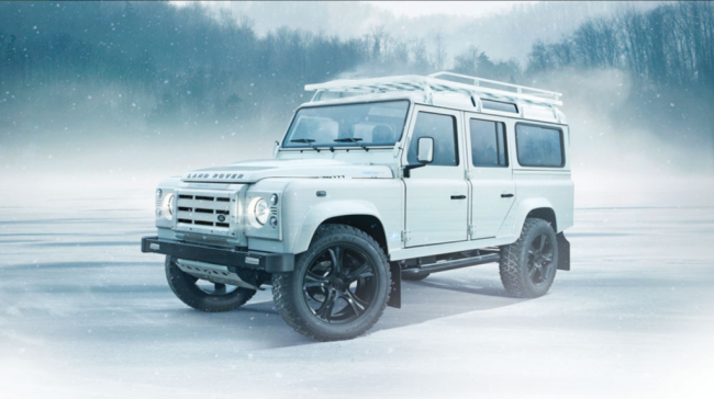 Land Rover Defender Twisted Alpine