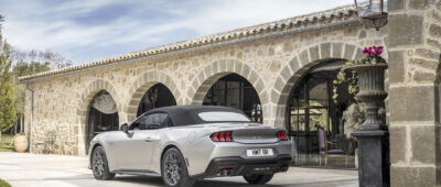 2024 Ford Mustang in Europe