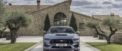 2024 Ford Mustang in Europe