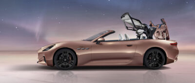 Maserati GranCabrio folgore