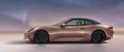 Maserati GranCabrio folgore