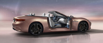 Maserati GranCabrio folgore