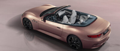 Maserati GranCabrio folgore