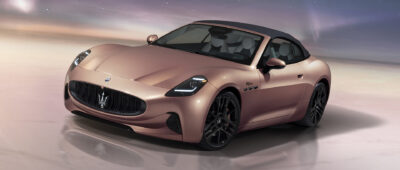 Maserati GranCabrio folgore