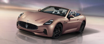 Maserati GranCabrio folgore