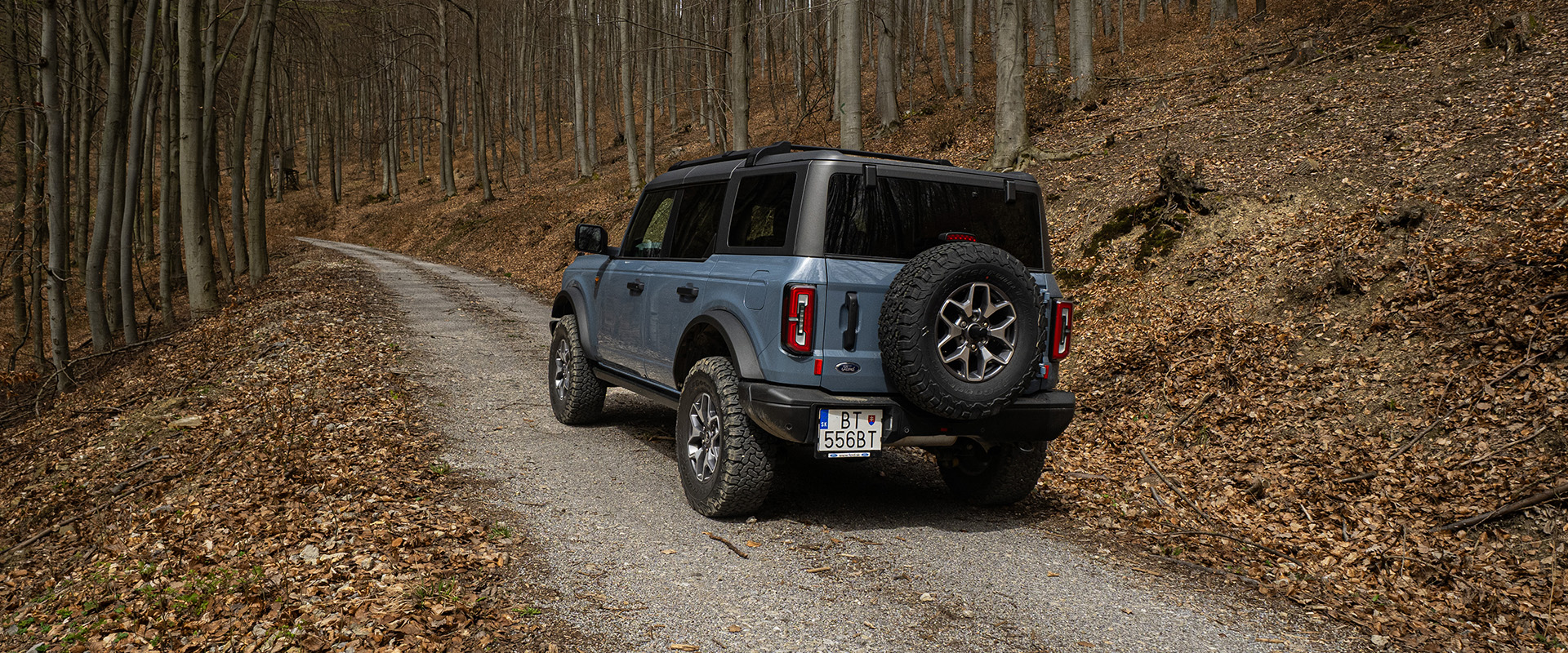 Ford Bronco Badlands