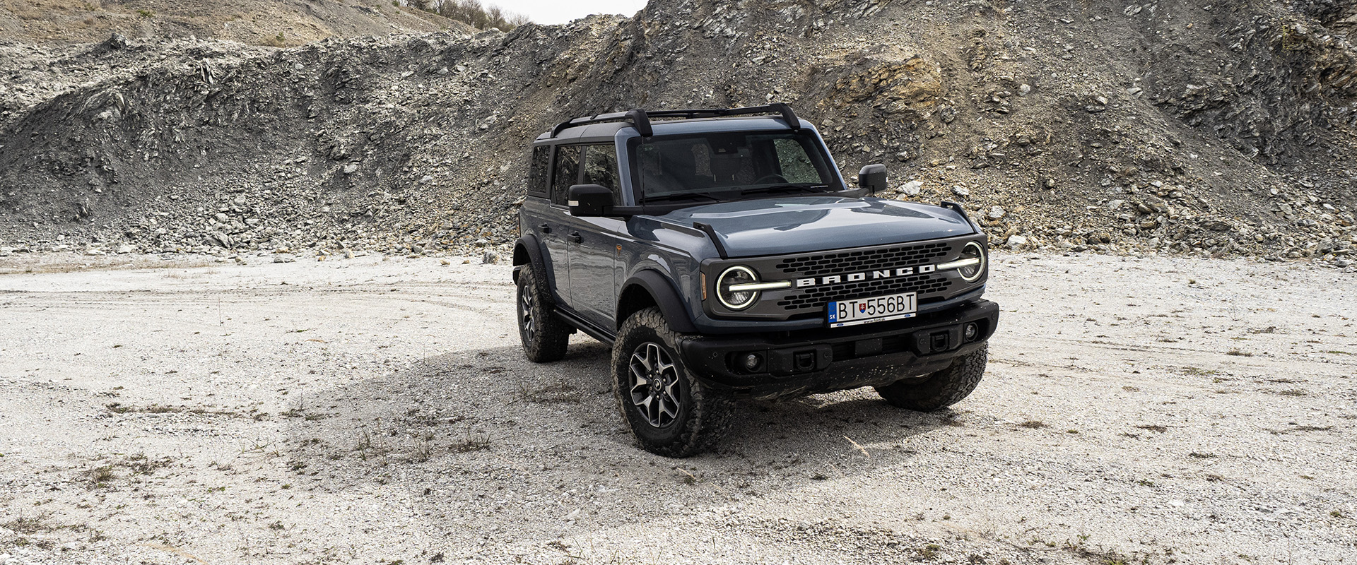 Ford Bronco Badlands