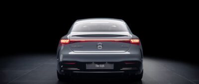 Mercedes bu EQ EQS facelift pre rok 2025