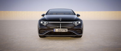 Mercedes bu EQ EQS facelift pre rok 2025