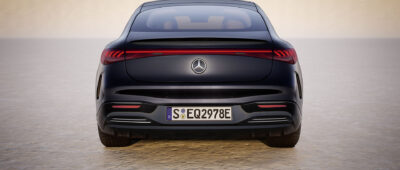 Mercedes bu EQ EQS facelift pre rok 2025