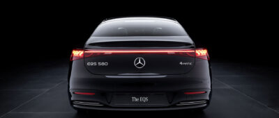 Mercedes bu EQ EQS facelift pre rok 2025