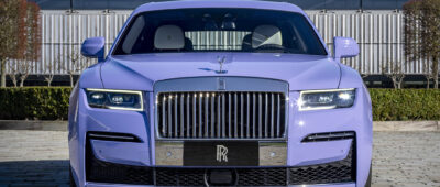 Rolls-Royce Ghost LWB Expresionism