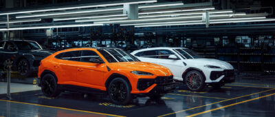 Lamborghini Urus SE PHEV