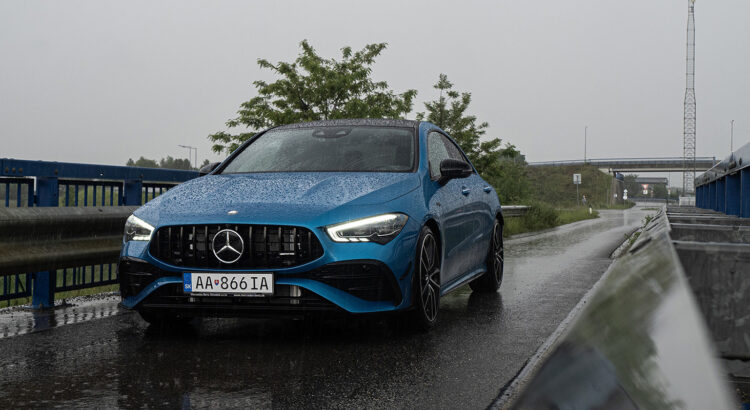 Mercedes-AMG CLA 35 4Matic