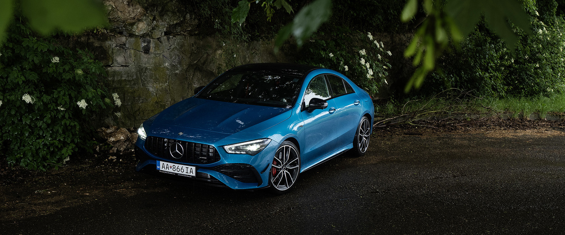 Mercedes-AMG CLA 35 4Matic