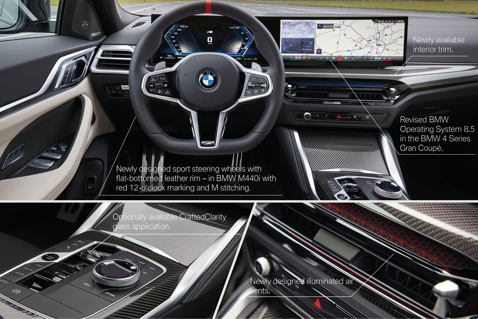 BMW radu 4 Gran Coupe 2024