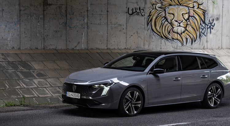 Peugeot 508 SW GT Hybrid