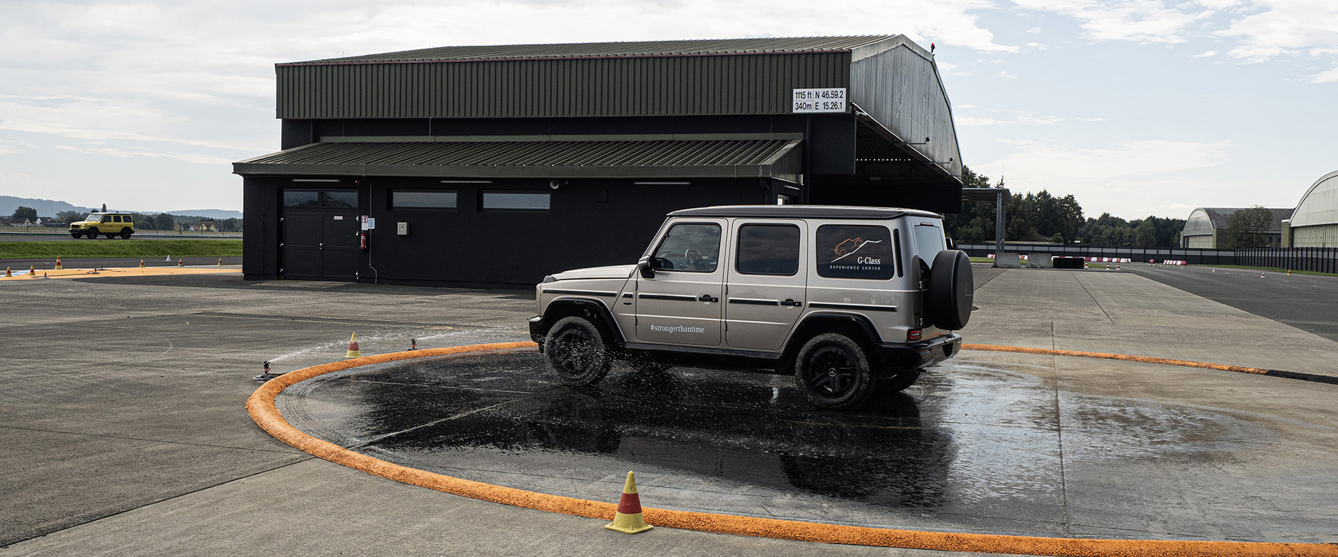 Mercedes G Experience Graz Géčko