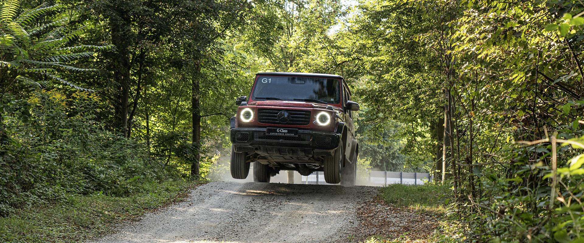 Mercedes G Experience Graz Géčko