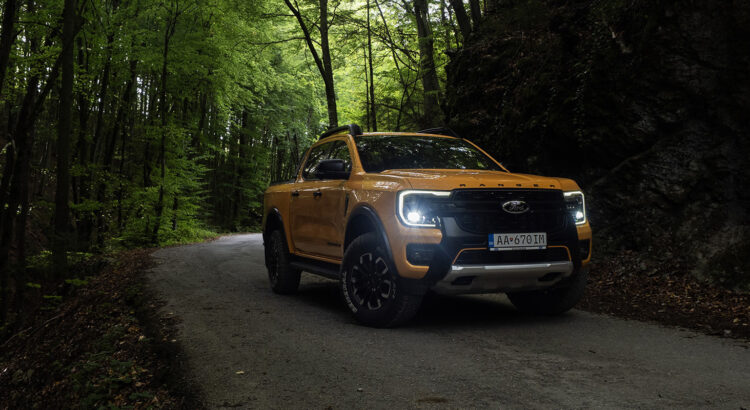 Ford Ranger Wildtrak X