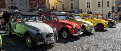 25. Citroen 2CV Zraz Banská Štiavnica 2024