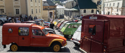 25. Citroen 2CV Zraz Banská Štiavnica 2024