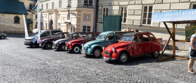 25. Citroen 2CV Zraz Banská Štiavnica 2024