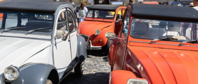 25. Citroen 2CV Zraz Banská Štiavnica 2024