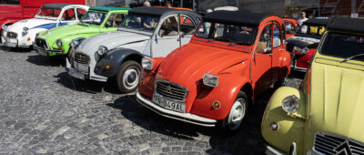 25. Citroen 2CV Zraz Banská Štiavnica 2024