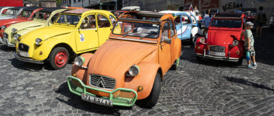 25. Citroen 2CV Zraz Banská Štiavnica 2024