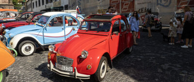 25. Citroen 2CV Zraz Banská Štiavnica 2024