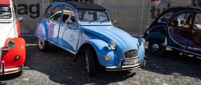 25. Citroen 2CV Zraz Banská Štiavnica 2024