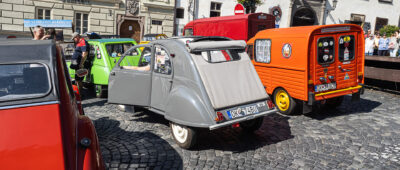 25. Citroen 2CV Zraz Banská Štiavnica 2024