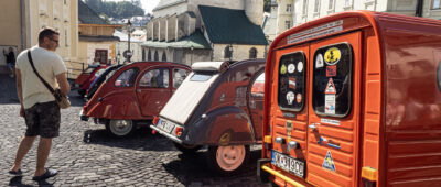 25. Citroen 2CV Zraz Banská Štiavnica 2024