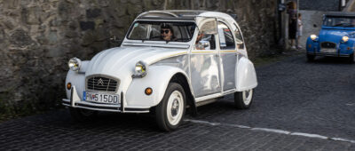 25. Citroen 2CV Zraz Banská Štiavnica 2024