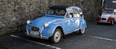 25. Citroen 2CV Zraz Banská Štiavnica 2024