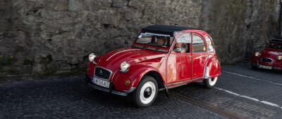 25. Citroen 2CV Zraz Banská Štiavnica 2024