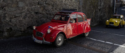 25. Citroen 2CV Zraz Banská Štiavnica 2024