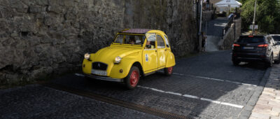 25. Citroen 2CV Zraz Banská Štiavnica 2024