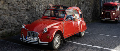 25. Citroen 2CV Zraz Banská Štiavnica 2024