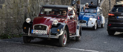 25. Citroen 2CV Zraz Banská Štiavnica 2024