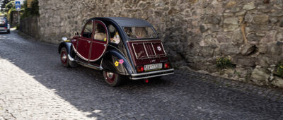 25. Citroen 2CV Zraz Banská Štiavnica 2024