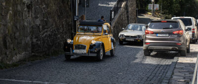 25. Citroen 2CV Zraz Banská Štiavnica 2024