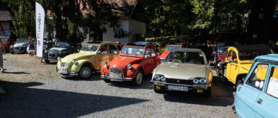 25. Citroen 2CV Zraz Banská Štiavnica 2024