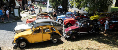 25. Citroen 2CV Zraz Banská Štiavnica 2024