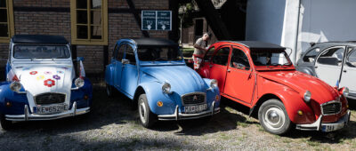 25. Citroen 2CV Zraz Banská Štiavnica 2024