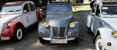 25. Citroen 2CV Zraz Banská Štiavnica 2024