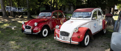 25. Citroen 2CV Zraz Banská Štiavnica 2024